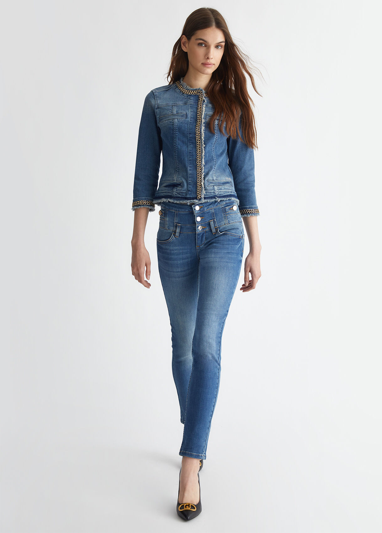 Liu jo veste jean 2025